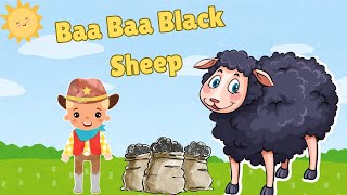 Baba Black SheepNursery RhymesChildren Rhymes [upl. by Ybor42]