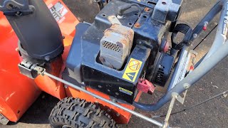 Fix A Snowblower Engine That Surges [upl. by Naresh]