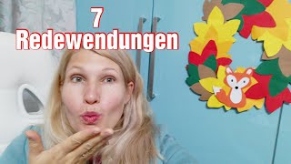 7 Redewendungen für Dich [upl. by Anneg]