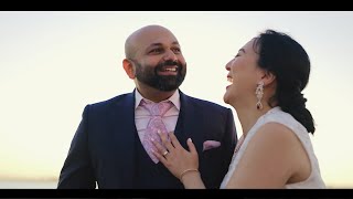 The Woodmark Hotel Wedding Video  Sharon amp Nihar [upl. by Barrow]