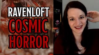 Cosmic Horror in Ravenloft with Amanda Hamon  Van Richtens Guide to Ravenloft  DampD [upl. by Ieso]