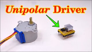 Designing UniStep  an open source UNIPOLAR stepper motor driver [upl. by Hintze584]