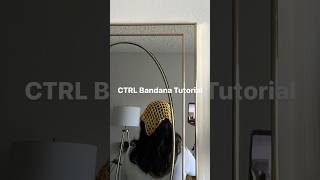 Mesh Bandana Tutorial  CTRL Bandana [upl. by Jacoba781]