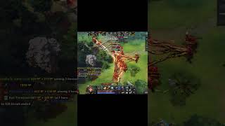 RAMPAGE dota2 Marci dotawtf parkour marci unleash rampage 1v5 [upl. by Ydne]