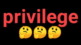 privilege meaning in urdu what is the meaning of privilege 🤔 [upl. by An]