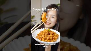 Super Addictive Sweet and Sour Pork Loin 糖醋里脊 pork asianfood shorts [upl. by Uriah733]