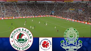 Mohun Bagan SG vs Mohammedan SC  ISL 202425  eFootball Match [upl. by Fanchie256]