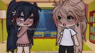 MLB reacts to videos 📸 ✨ Gacha Lifegachalifenicecreator [upl. by Direj793]