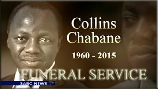 Collins Chabanes Funeral Service [upl. by Reid]