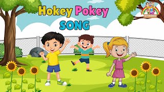 The Hokey Pokey  Amazing Dance Song for Kids [upl. by Latham446]