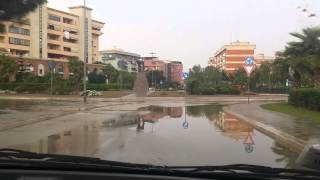 Barletta is raining tra maltempo e disagio in periferia [upl. by Terrag]