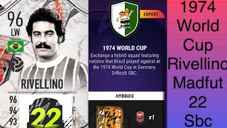 1974 World Cup Rivellino Madfut 22 Sbc Solution [upl. by Eleirbag]