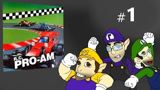 RC Pro AM  Part 1  Matts Childhood  Super BlastN Bros [upl. by Jannel]