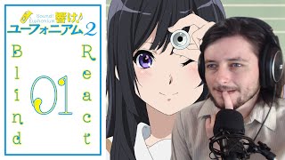 Teeaboo Reacts  Hibike Euphonium 2 Episode 1  Love Let Go [upl. by Fuchs915]