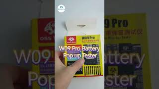 No More quotUnknown Partsquot Batteriy Popup W09 Pro Battery Pop up Tester [upl. by Gretchen]