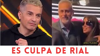 ÁNGEL DE BRITO HACE UN COMENTARIO CONTUNDENTE SOBRE EL REENCUENTRO ENTRE WANDA NARA Y JORGE RIAL [upl. by Anetsirk]