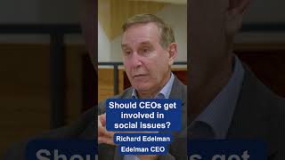 Richard Edelman CEO and Social Issues Shorts [upl. by Georges]