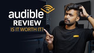 Amazon Audible Review  IS IT WORTH IT [upl. by Olva]