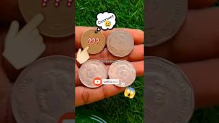 🔥Top 3  Old 2 Rupees coins  in india viralshort tranding 2rupeescoinvalue top3rare coin [upl. by Odlavso824]