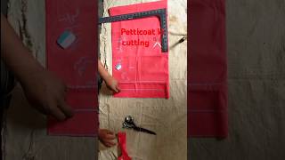 Petticoat ki cutting kaise kare fashion premtailor [upl. by Aiem]