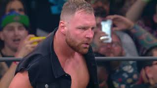 Jon Moxley makes shocking debut at AEW Double or Nothing to confront Chris Jericho [upl. by Judie]