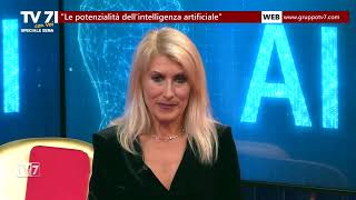 TV7 CON VOI SPECIALE SERA DEL 291024 2 di 5  Le potenzialità dellintelligenza artificiale [upl. by Kipper]