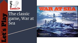 Playing the classic game War at Sea [upl. by Anitahs182]