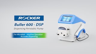 Buller 600  DSP Dispensing Peristaltic Pump 【 Precise Dispensing Simple Operation 】 [upl. by Sadye809]