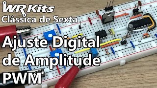 AJUSTE DIGITAL DE AMPLITUDE PWM  Vídeo Aula 390 [upl. by Ahsieki]