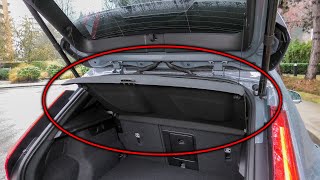 Volvo XC40 20192025 Where To Store Cargo Cover Inside XC40 [upl. by Ellenor]