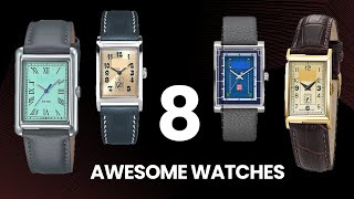 8 More Awesome Affordable Alternatives To the Cartier Tank [upl. by Liederman270]