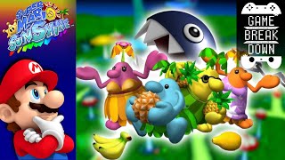 Breaking Down Pianta Village  A Super Mario Sunshine Deep Dive [upl. by Notgnilliw]