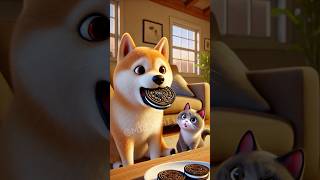 Cute Dog Oreo🙌🍀 dog cat cute funnyvideo puppy funny doglover shorts [upl. by Yle]