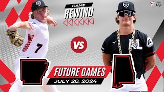 Walkoff magic at Future Games  Game Rewind [upl. by Neit]