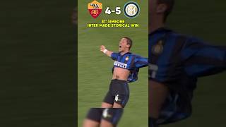 ROMA  INTER 199899 45 • Una delle Partite più Belle della Storia🤯🔥 [upl. by Jodoin843]