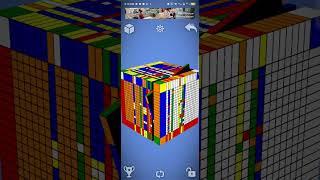 solve 20x20 Rubik cube [upl. by Hilly402]