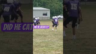 Did he catch it Mason Conner football sports nfl calebwilliams [upl. by Nere398]