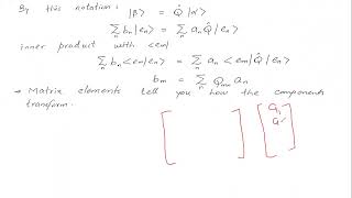 46 Dirac Notation  Formalism  Griffiths Quantum Mechanics [upl. by Aerdnaeel]