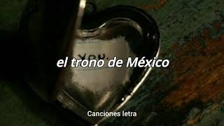 el trono de México  almas gemelas letra [upl. by Christel]