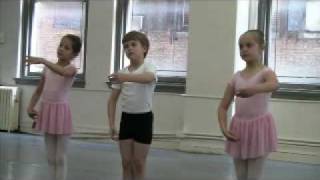 Riley 2010 Level quotCquot Ballet Class [upl. by Keisling]