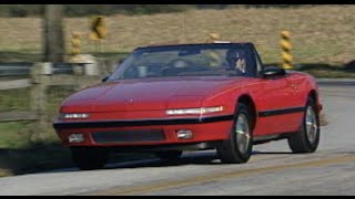 MotorWeek  Retro Review 1990 Buick Reatta Convertible [upl. by Haronid]