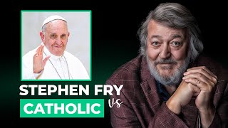 Stephen Fry Annihilates God and The Catholic Church [upl. by Anelim]