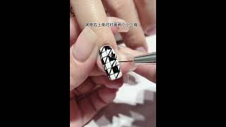 Simple nail art design nails nailartdesignpicturessimple nailart [upl. by Fritzie]