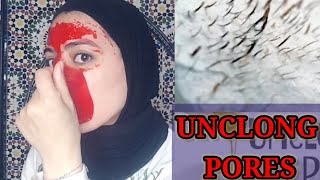 Diy gelatin peel off mask unplug blackheads whiteheads amp unwanted hair [upl. by Firestone]