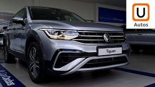 Volkswagen Tiguan Elegance 4 Motion 2023 CON MAS TORQUE Y POTENCIA Volkswagentiguan NetUAutos [upl. by Caves299]