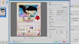 How to Create a Printable Calendar for Kids [upl. by Roots]