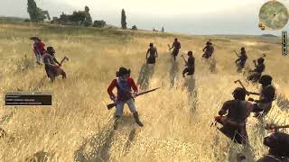 Epic Battles  Hurons vs Redcoats [upl. by Nosredna640]