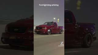 Ford lightning whining [upl. by Bartolemo]