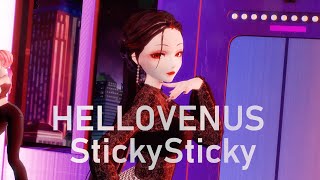 MMDMotion Original HELLOVENUS  StickySticky Motion DLFixed cam ver [upl. by Jessamyn]