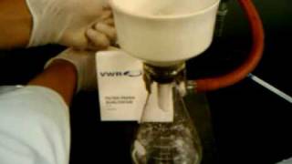 Celite cake preparation Org I lab cyclohexene oxidation3gp [upl. by Enneiluj]